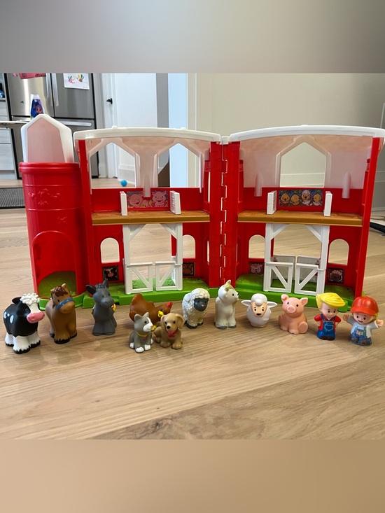 Little People Other - Fisher Price Little People Farm Set